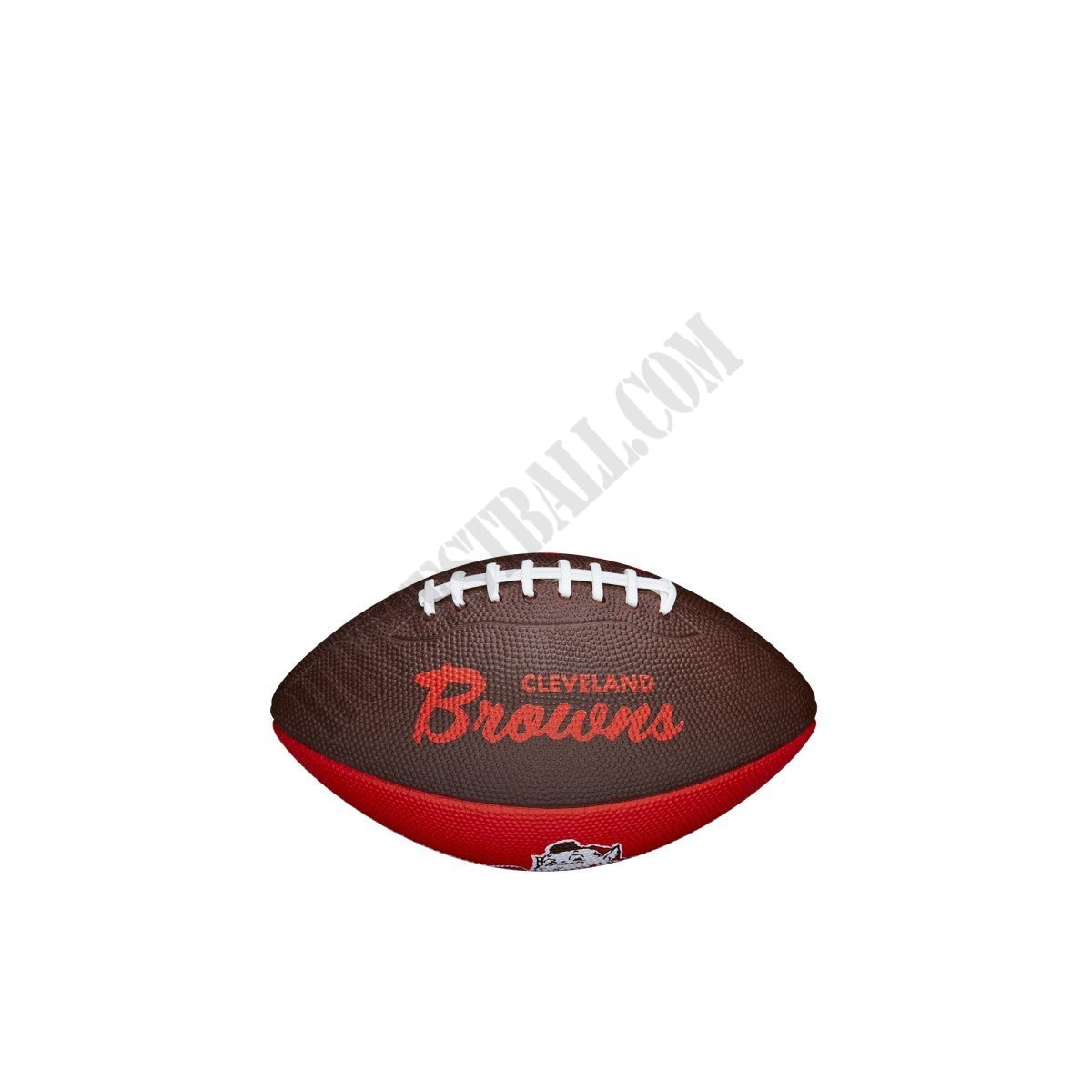 NFL Retro Mini Football - Cleveland Browns ● Wilson Promotions - -0