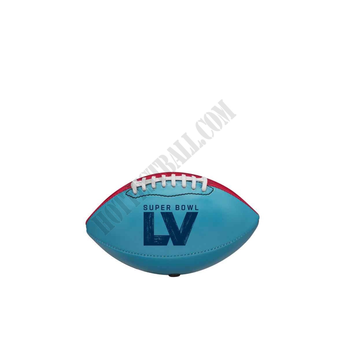 Super Bowl LV Micro Mini Football ● Wilson Promotions - -1