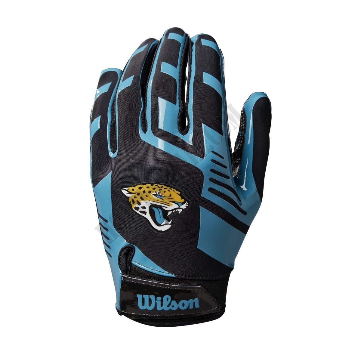 NFL Stretch Fit Receivers Gloves - Jacksonville Jaguars ● Wilson Promotions - -1