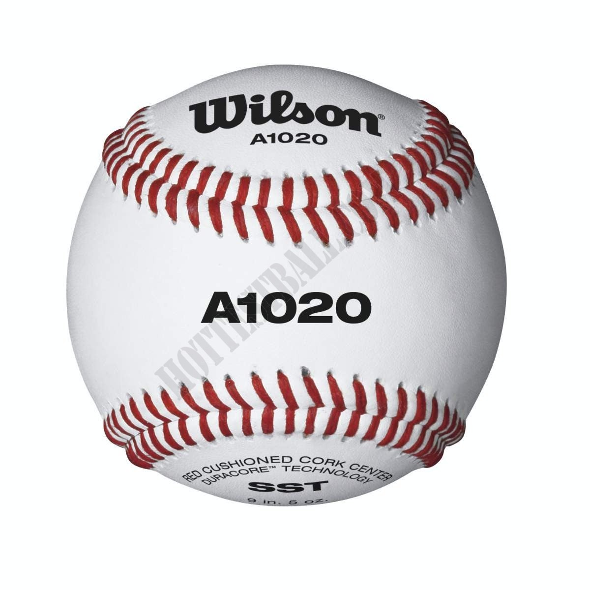 A1020 Champion Series SST Baseballs - Wilson Discount Store - -0