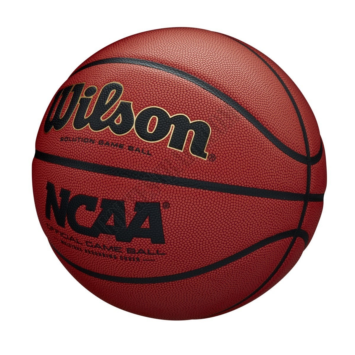 NCAA Official Game Basketball - Wilson Discount Store - -1