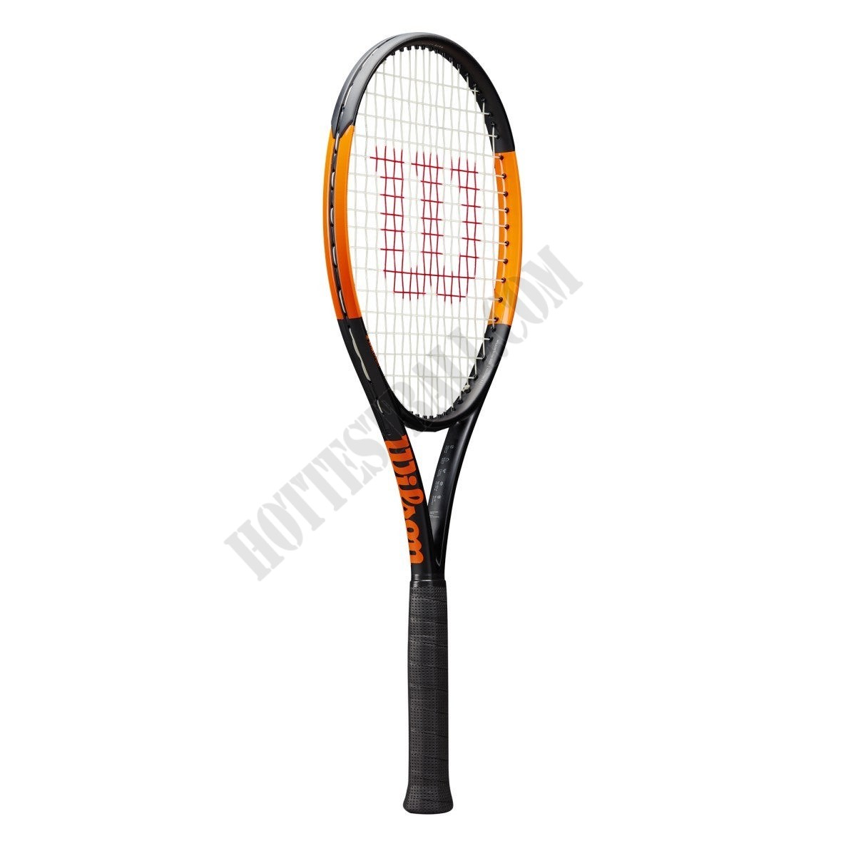 Burn 100LS Tennis Racket - Wilson Discount Store - -0