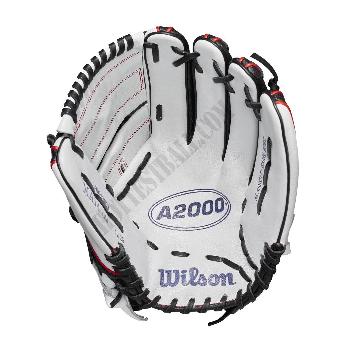 2019 A2000 MA14 GM 12.25" Pitcher's Fastpitch Glove ● Wilson Promotions - -2