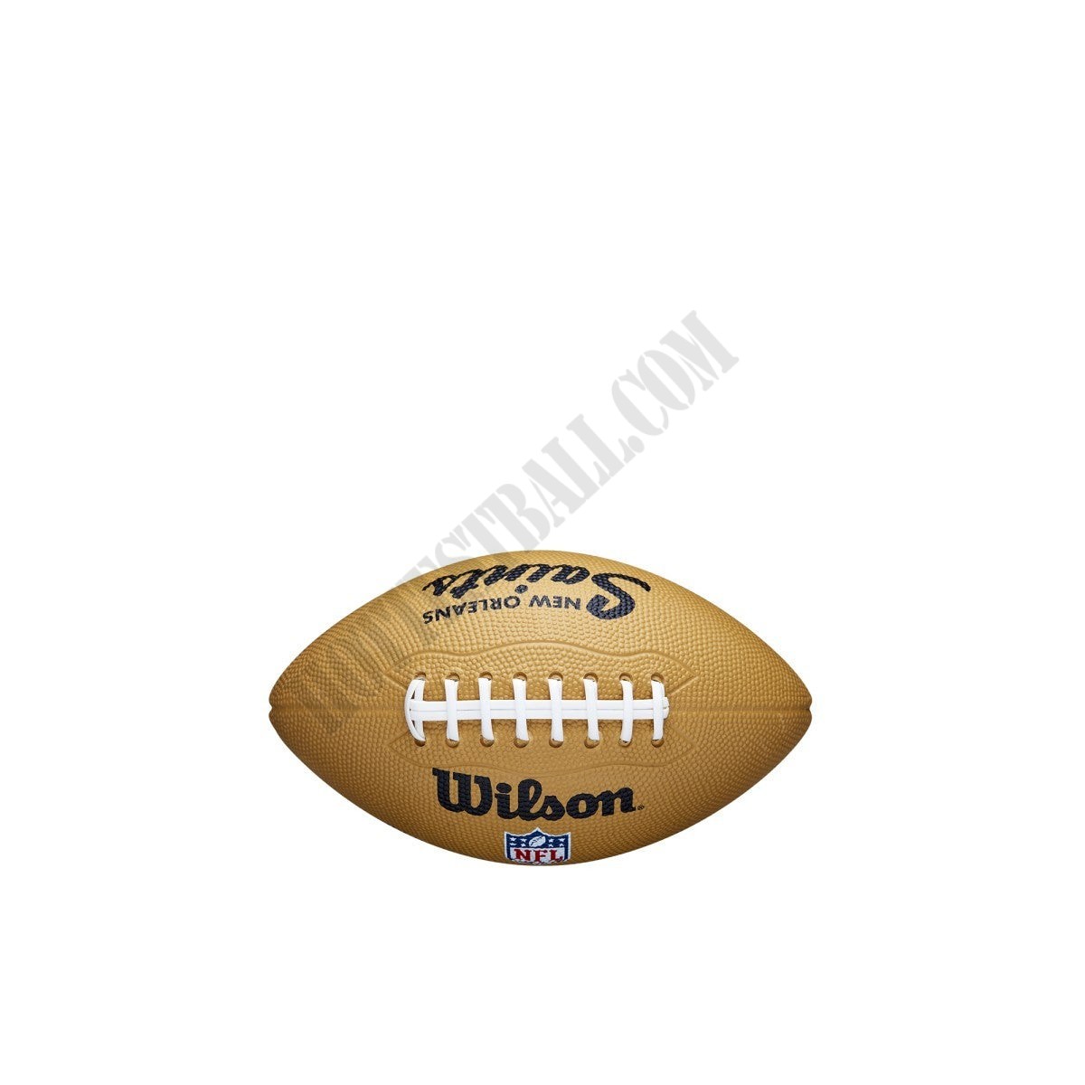 NFL Retro Mini Football - New Orleans Saints ● Wilson Promotions - -2