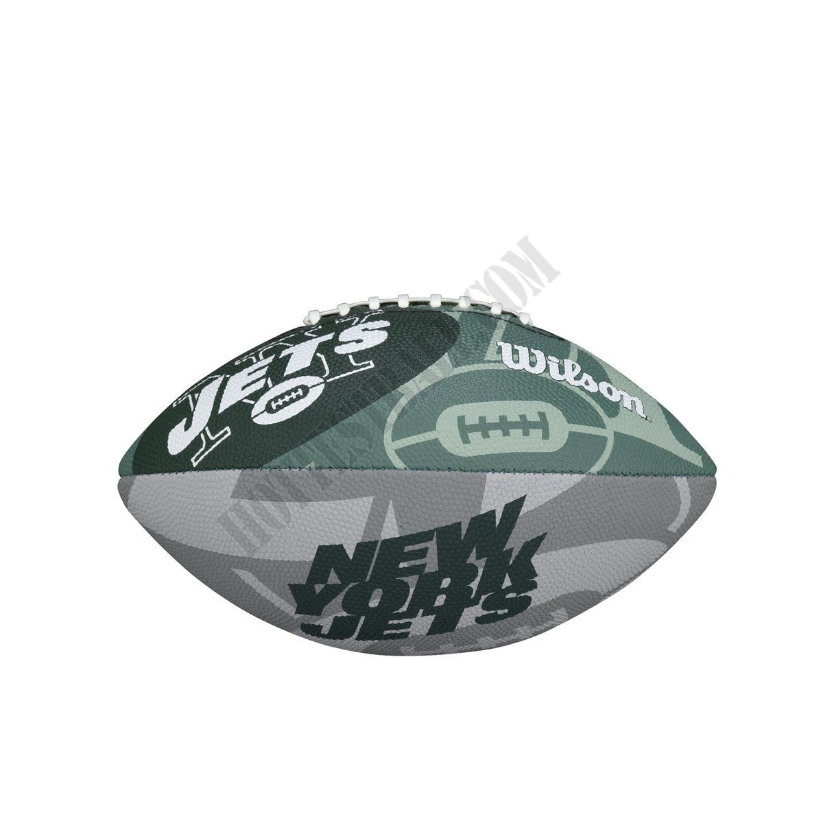 NFL Team Tailgate Football - New York Jets ● Wilson Promotions - -0