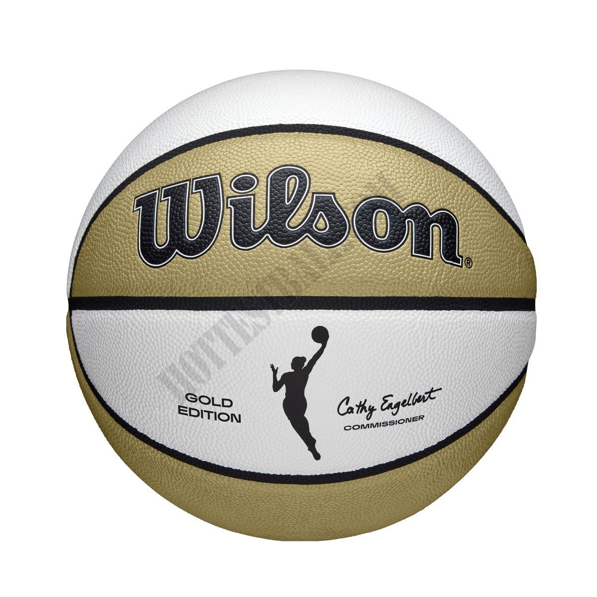 WNBA Gold Edition Basketball - Wilson Discount Store - -0