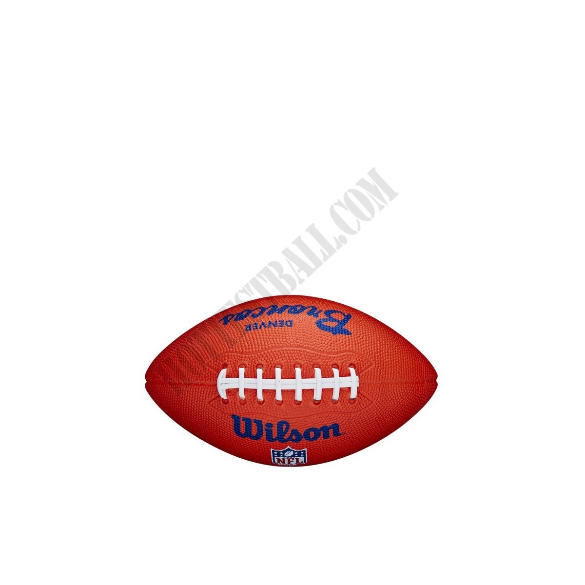 NFL Retro Mini Football - Denver Broncos ● Wilson Promotions - -2
