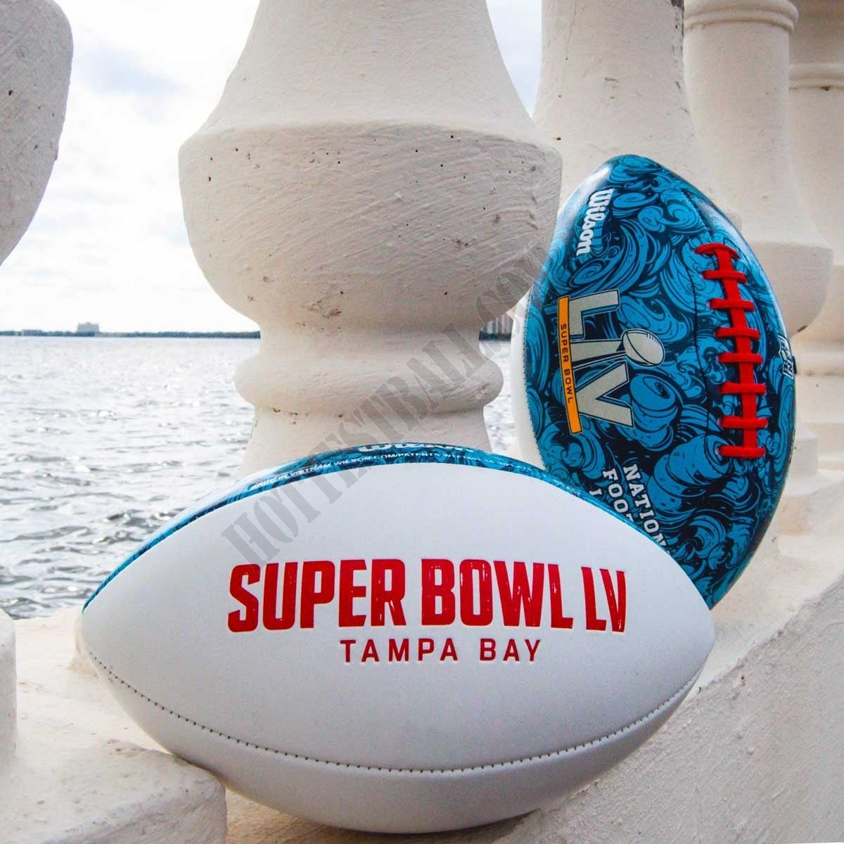 Super Bowl LV Official Autograph Football ● Wilson Promotions - -4