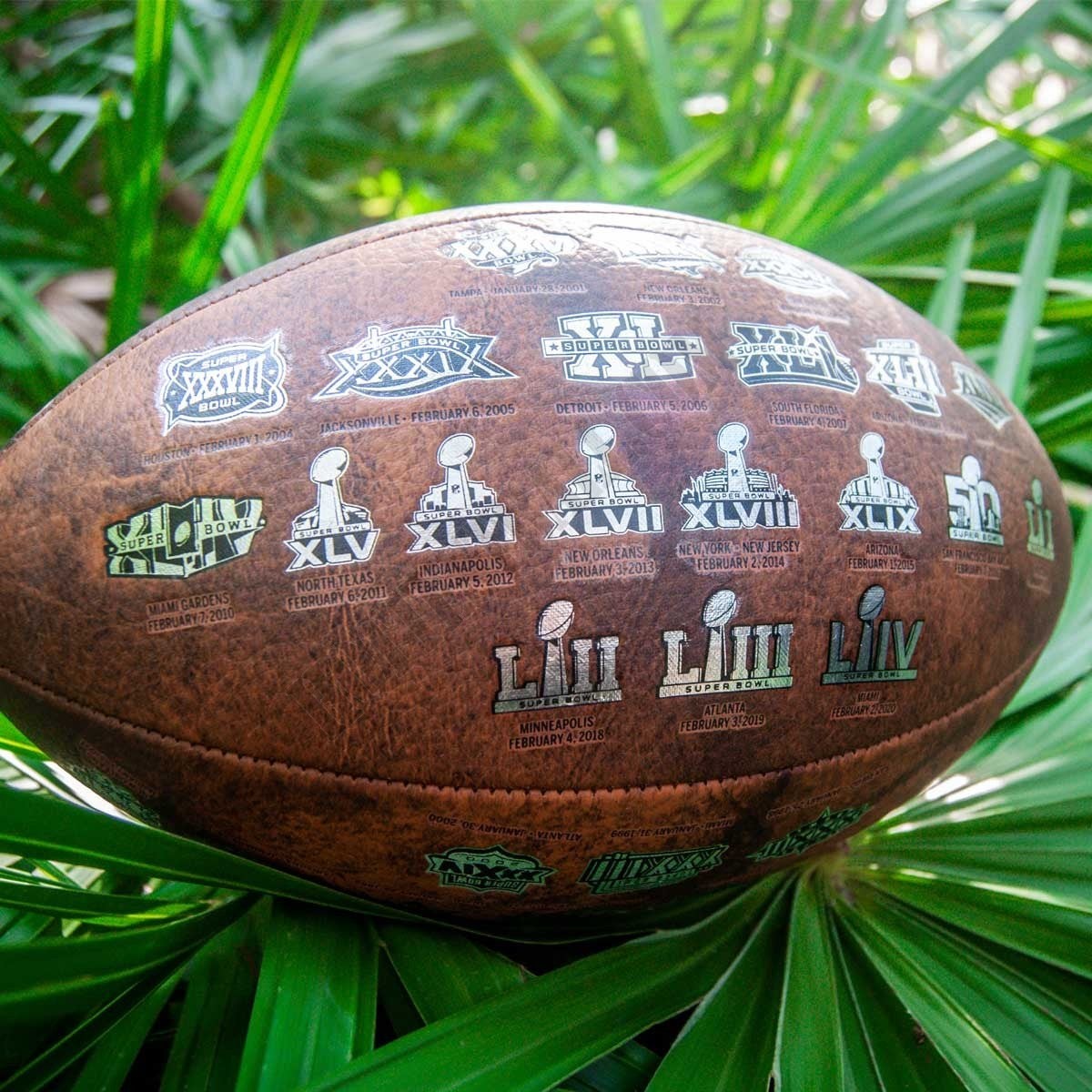 Super Bowl LV Official Throwback Football ● Wilson Promotions - -5
