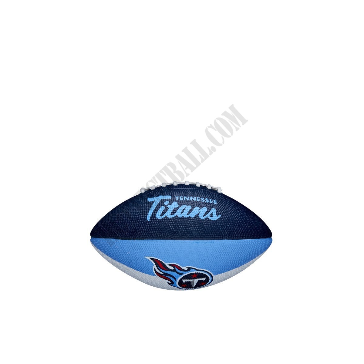 NFL Retro Mini Football - Tennessee Titans ● Wilson Promotions - -4