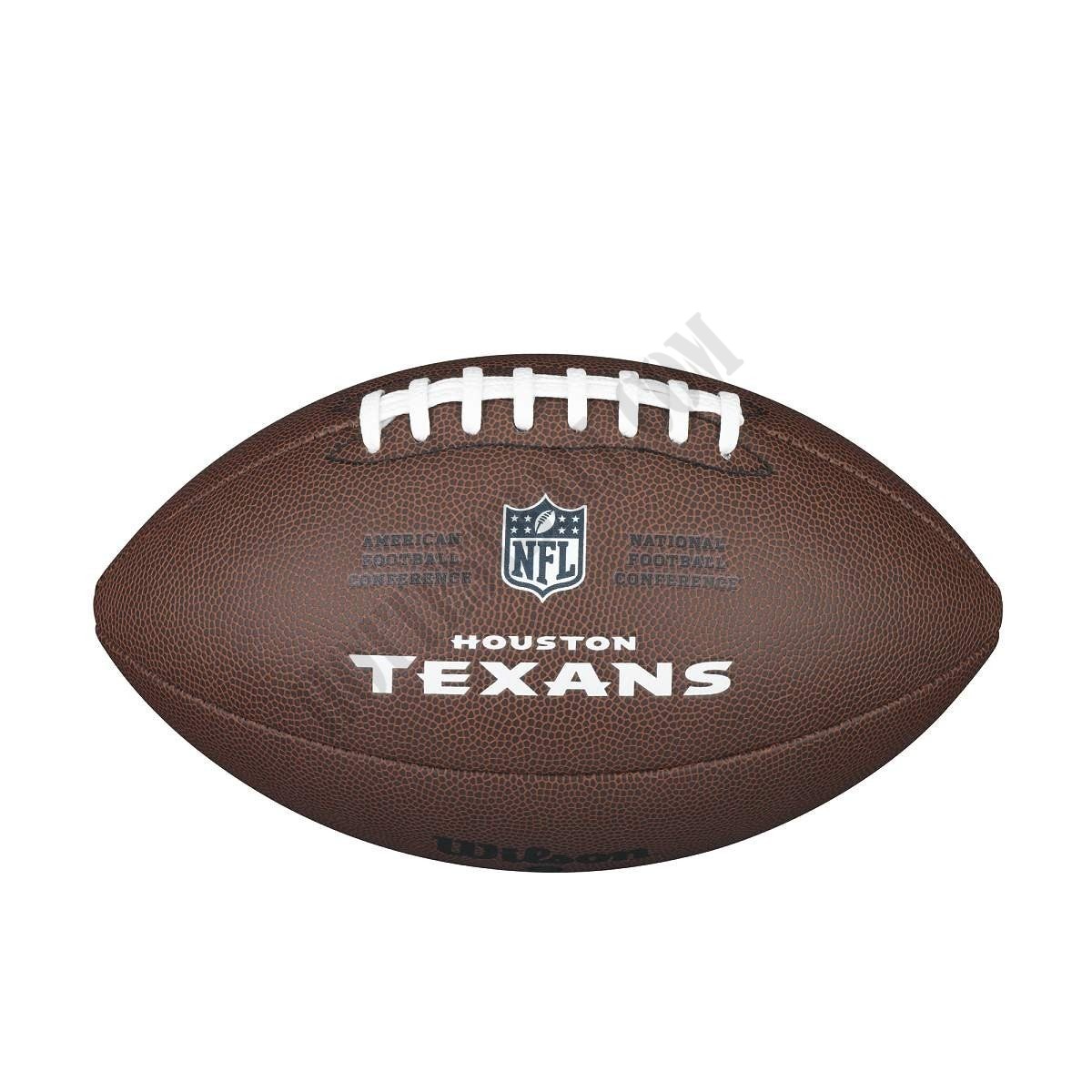 NFL Backyard Legend Football - Houston Texans ● Wilson Promotions - -1