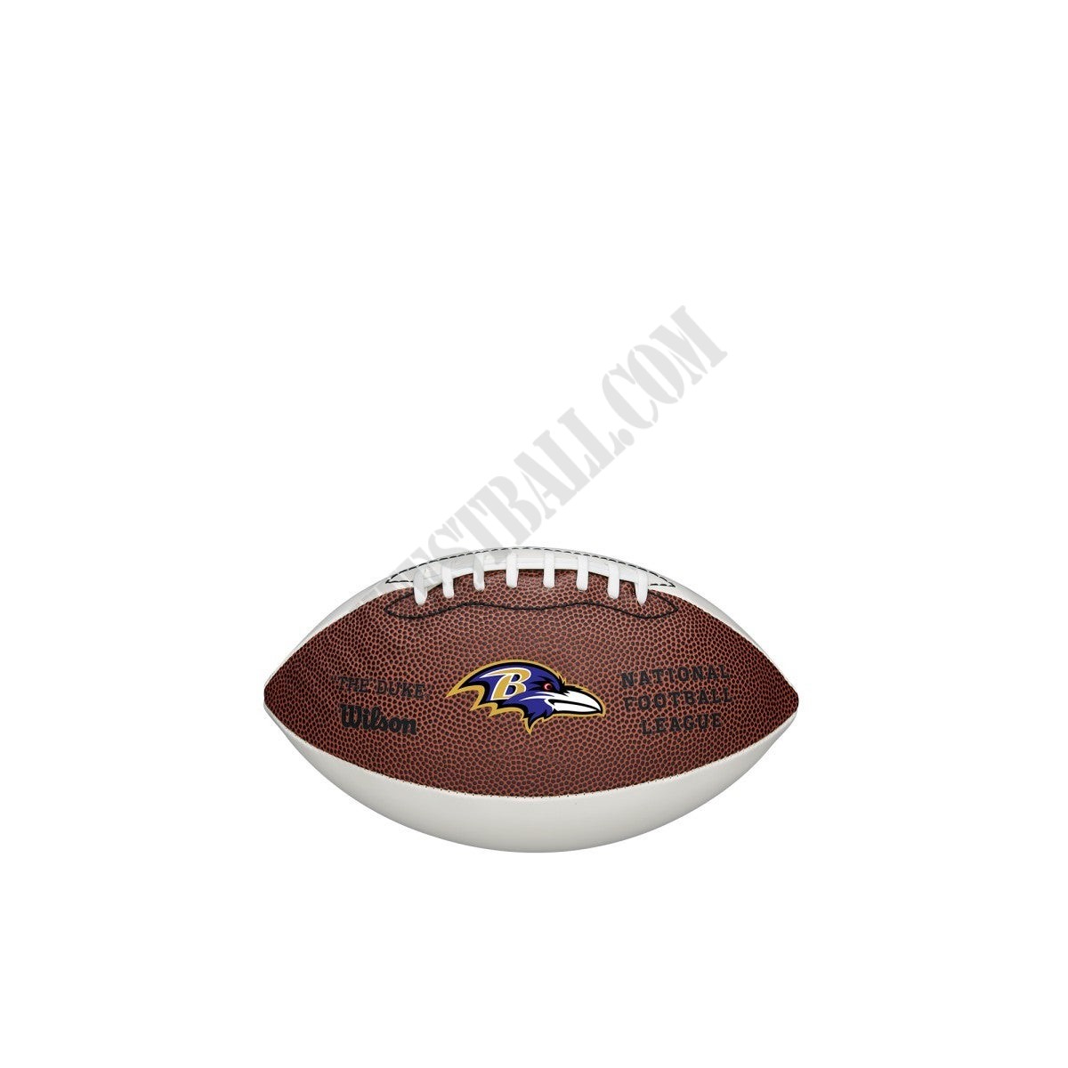 NFL Mini Autograph Football - Baltimore Ravens ● Wilson Promotions - -0