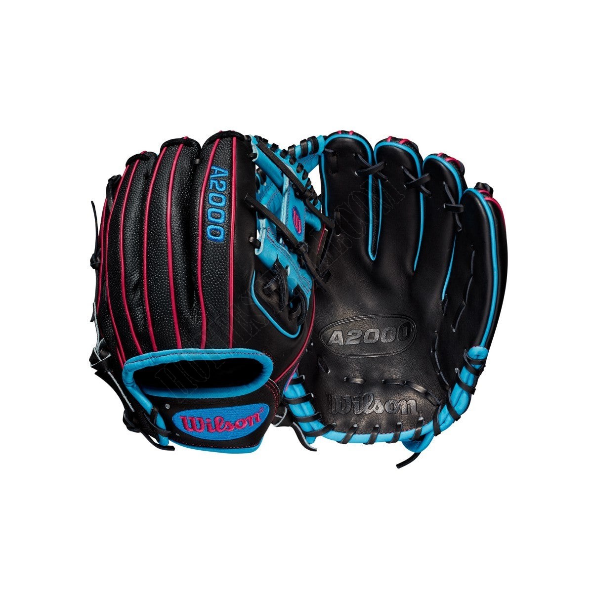 2021 A2000 1786SS Miguel Rojas 'Miami Nights' Baseball Glove ● Wilson Promotions - -0