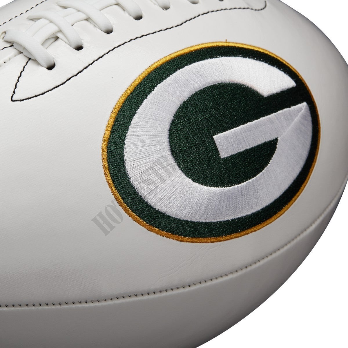 NFL Live Signature Autograph Football - Green Bay Packers ● Wilson Promotions - -2