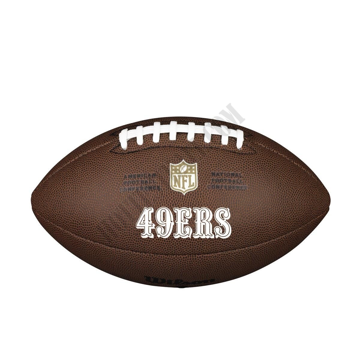 NFL Backyard Legend Football - San Francisco 49ers ● Wilson Promotions - -1