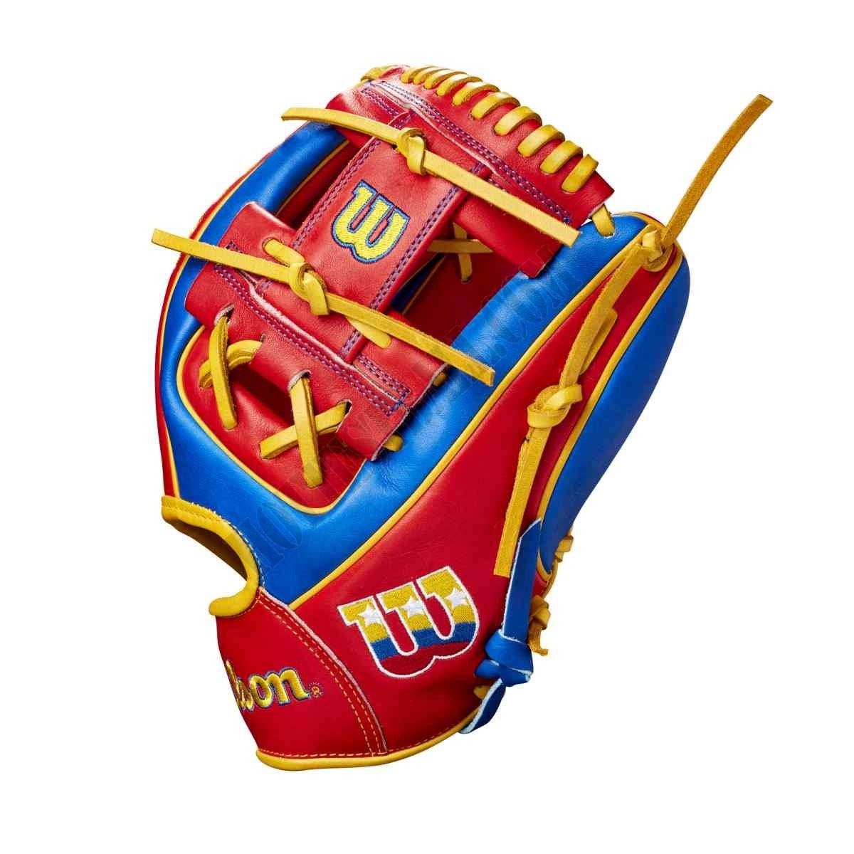 2021 A2000 1786 Venezuela 11.5" Infield Baseball Glove - Limited Edition ● Wilson Promotions - -3