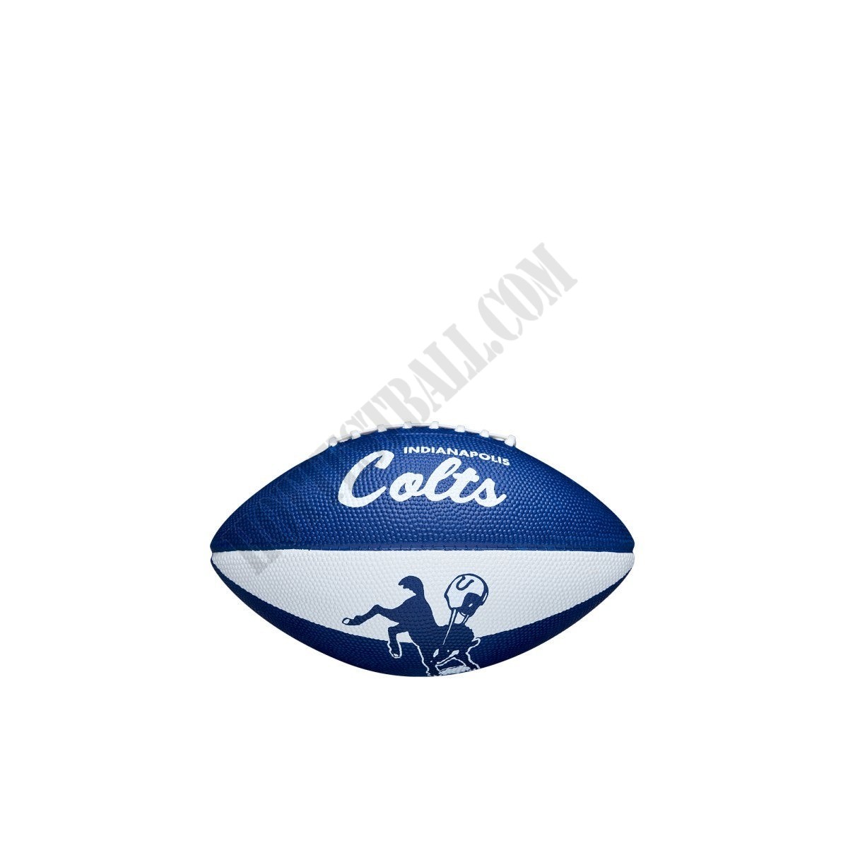 NFL Retro Mini Football - Indianapolis Colts ● Wilson Promotions - -4
