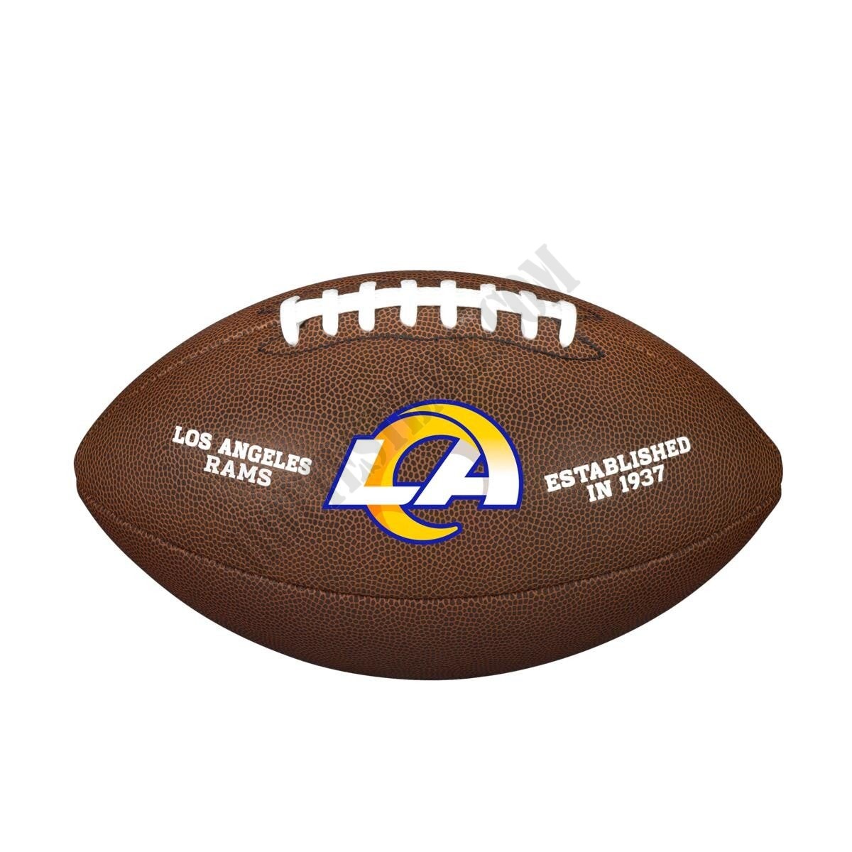 NFL Backyard Legend Football - Los Angeles Rams ● Wilson Promotions - -0