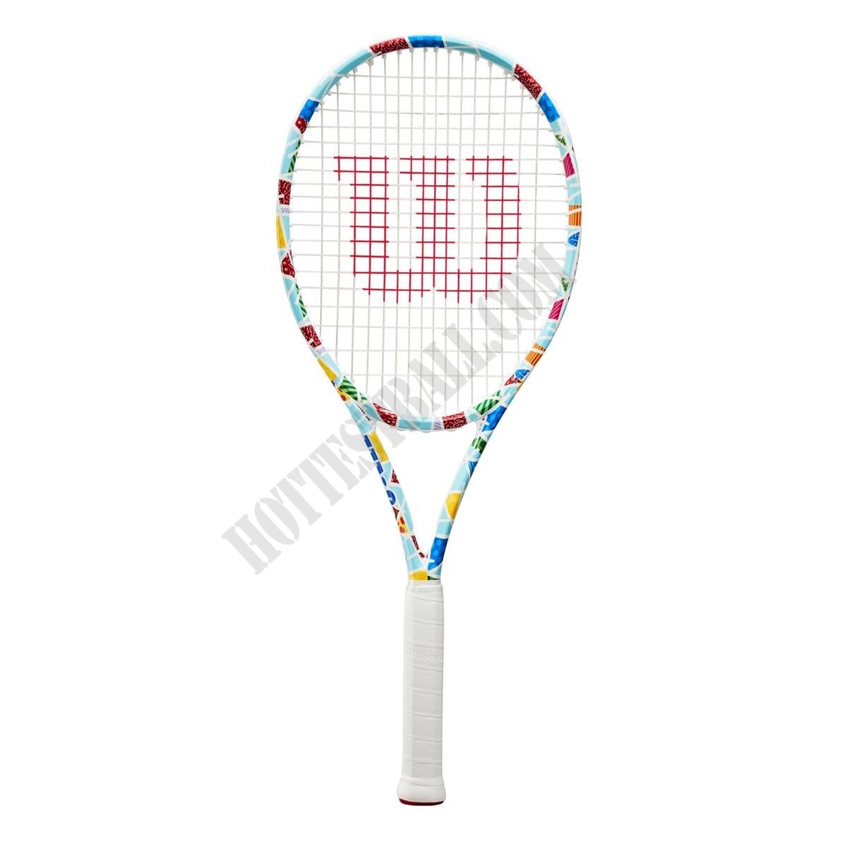 Britto Clash 100L Tennis Racket - Pre-strung - Wilson Discount Store - -5