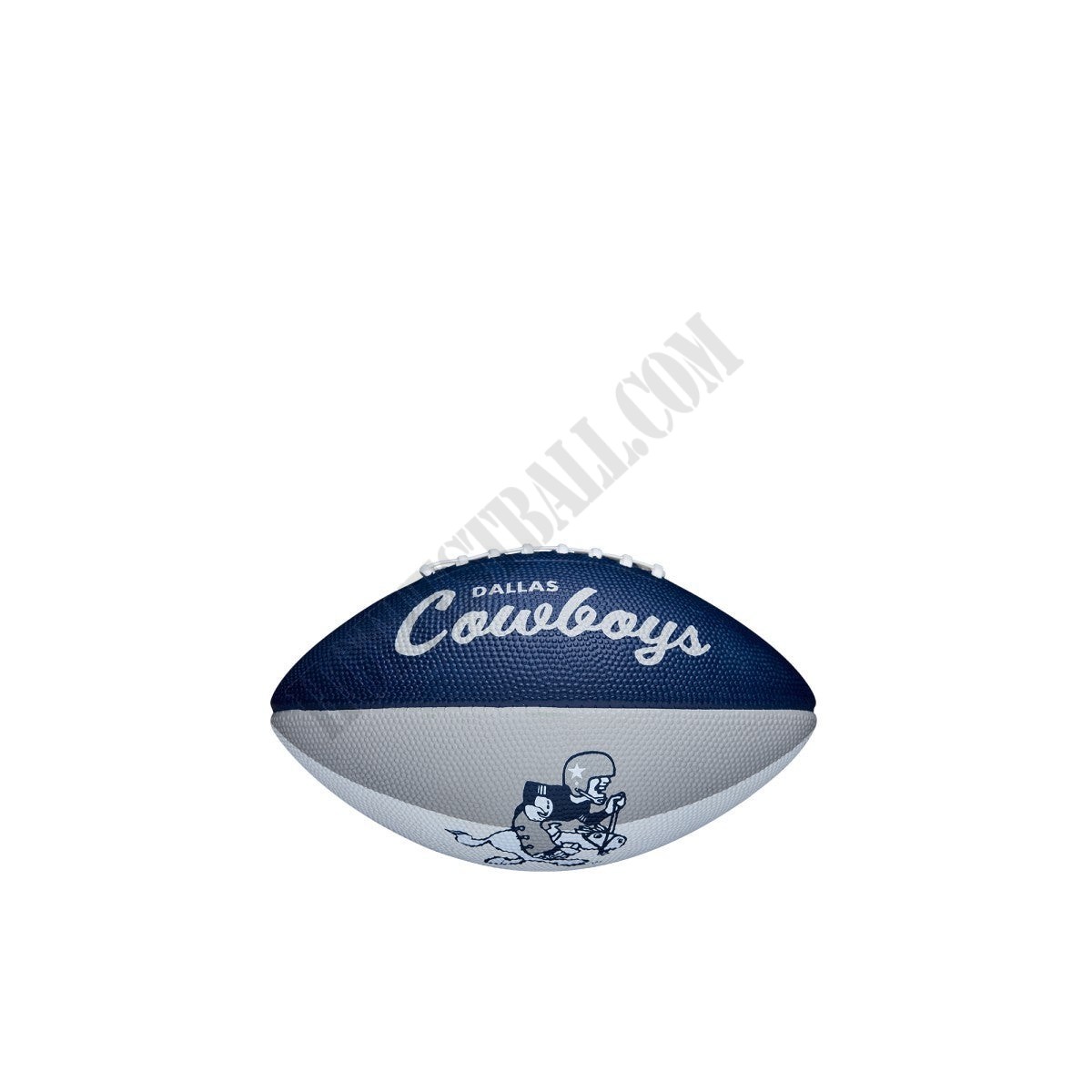 NFL Retro Mini Football - Dallas Cowboys ● Wilson Promotions - -4