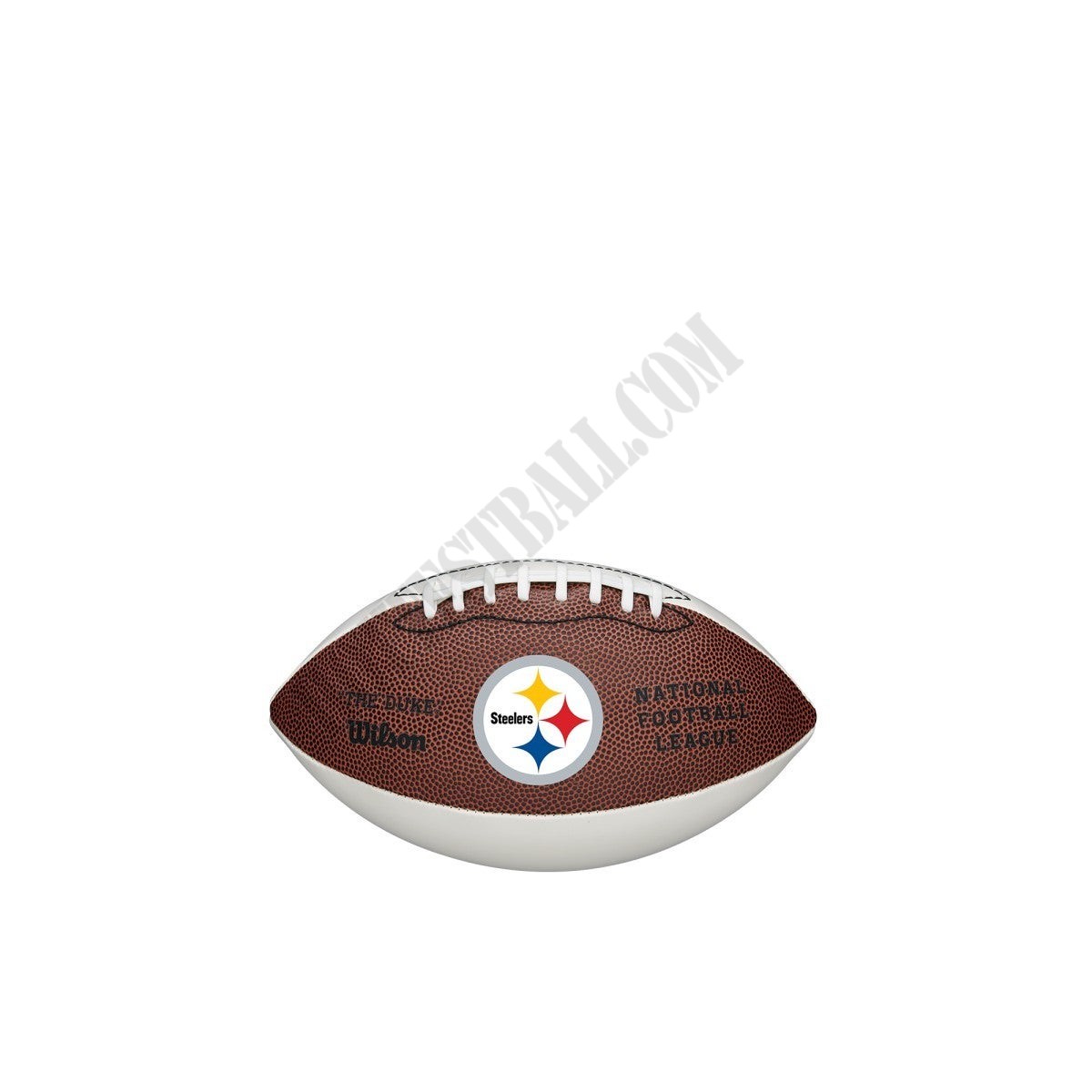 NFL Mini Autograph Football - Pittsburgh Steelers ● Wilson Promotions - -0