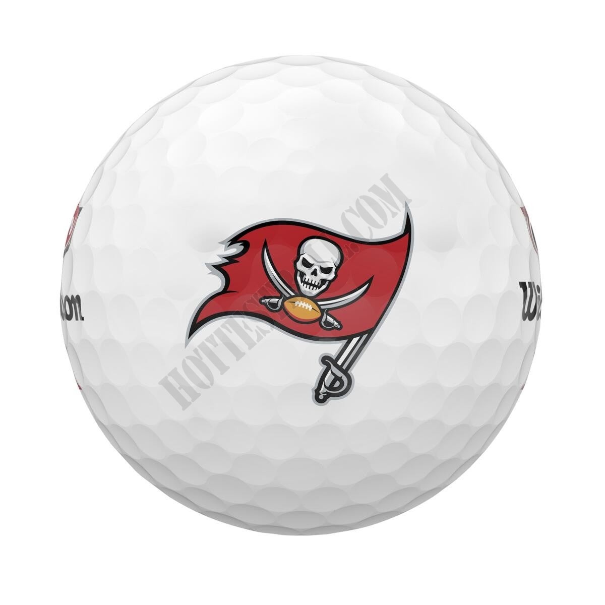 Duo Soft+ NFL Golf Balls - Tampa Bay Buccaneers ● Wilson Promotions - -1