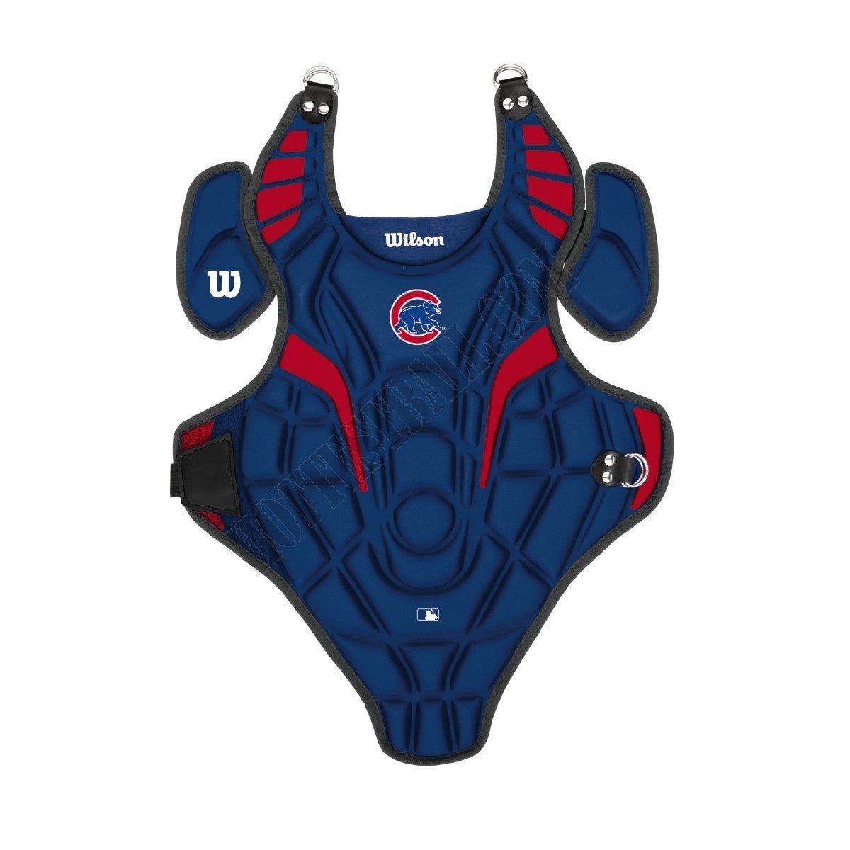 EZ Gear Catcher's Kit - Chicago Cubs - Wilson Discount Store - -0