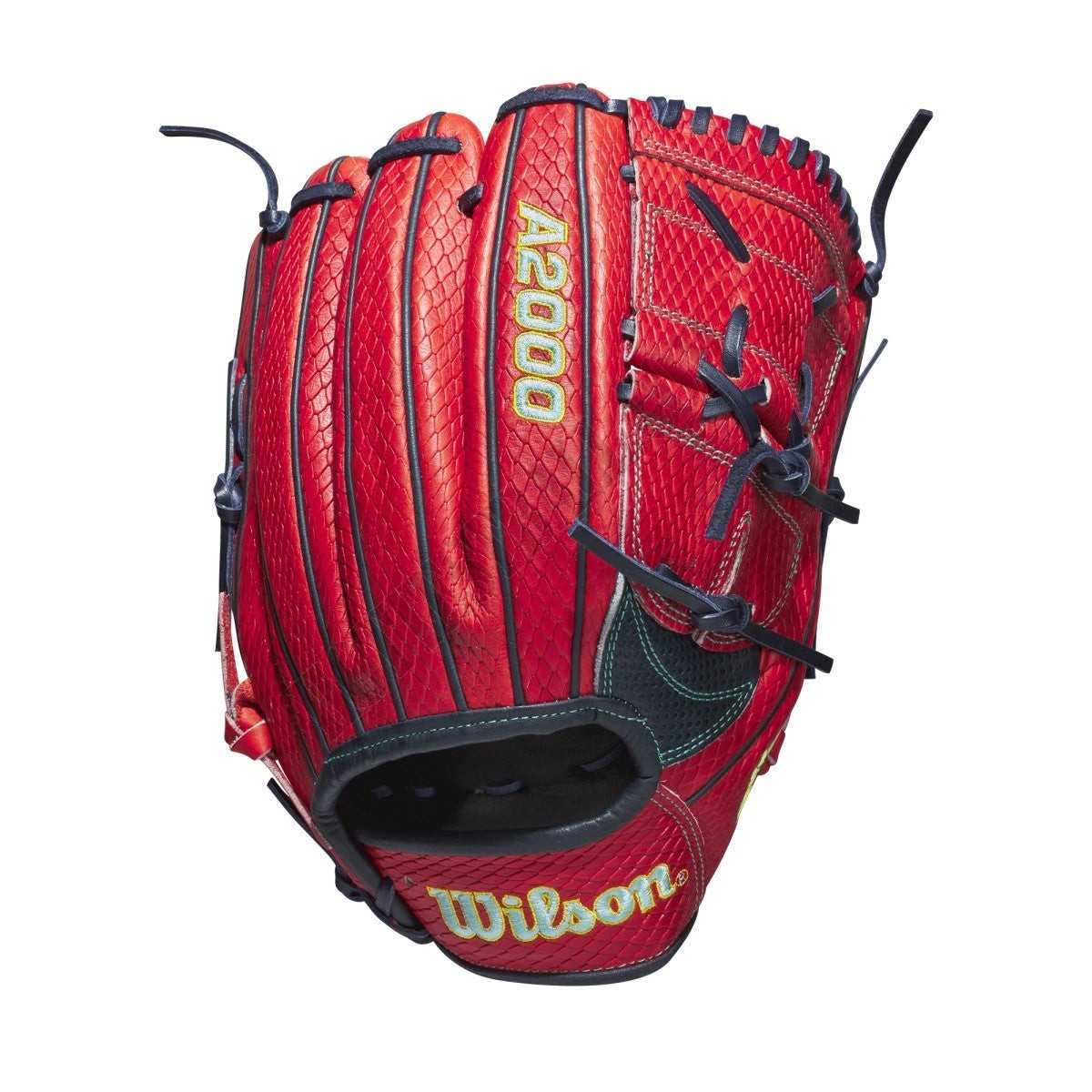 2021 A2000 B2 12" Mike Clevinger Game Model Pitcher's Baseball Glove ● Wilson Promotions - -1