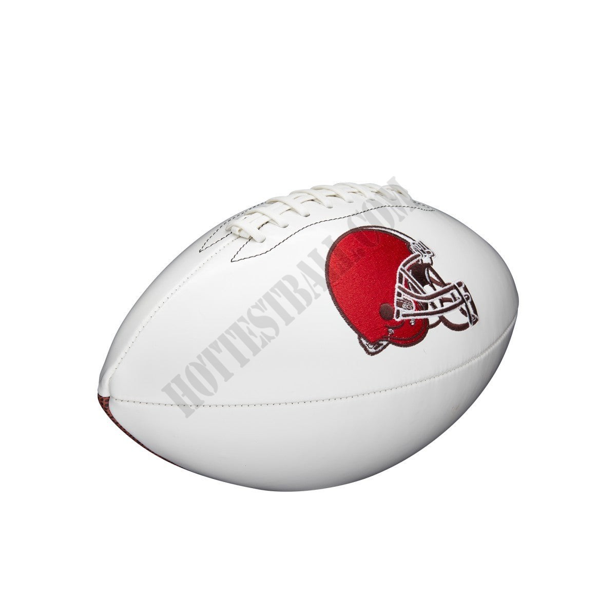 NFL Live Signature Autograph Football - Cleveland Browns ● Wilson Promotions - -3
