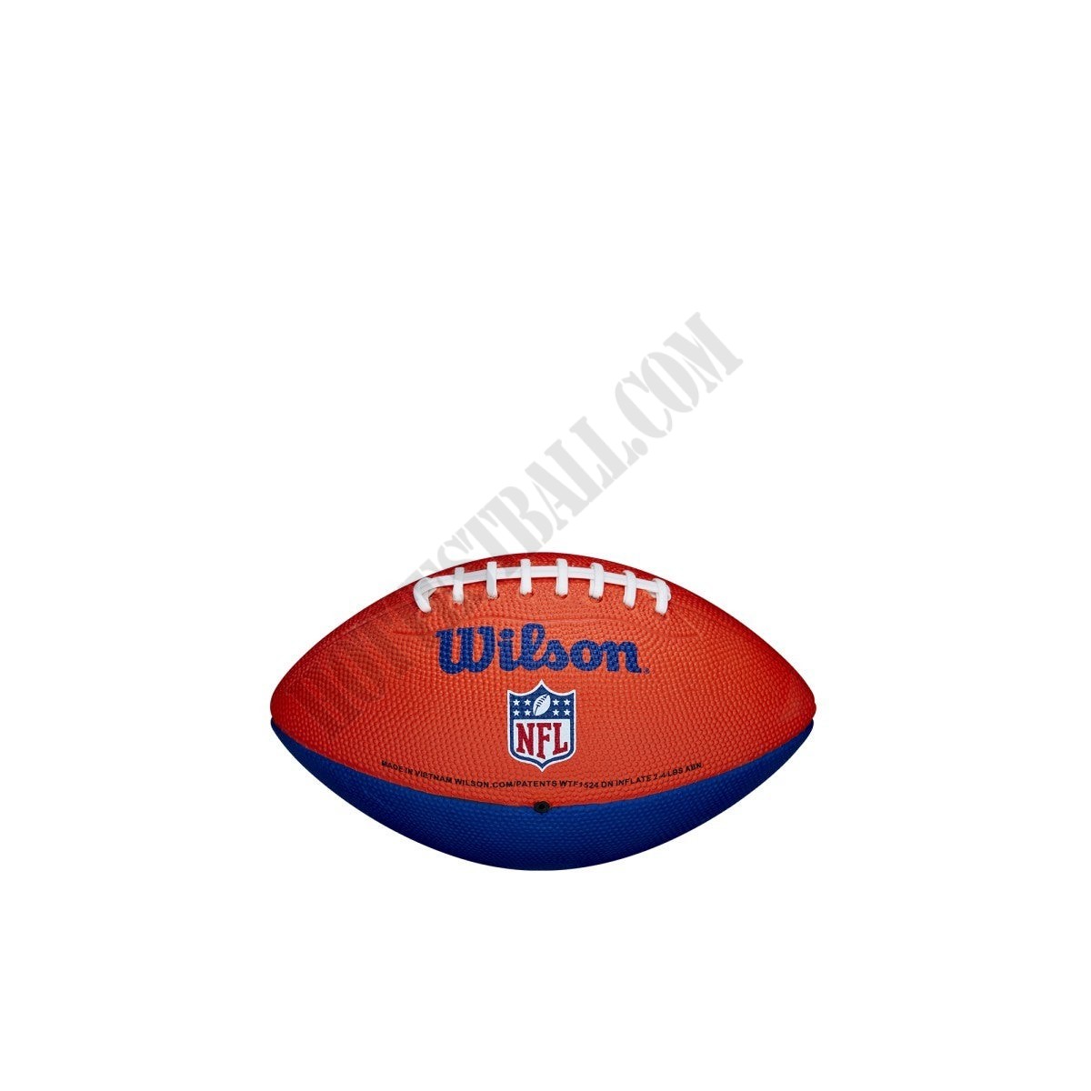 NFL Retro Mini Football - Denver Broncos ● Wilson Promotions - -1