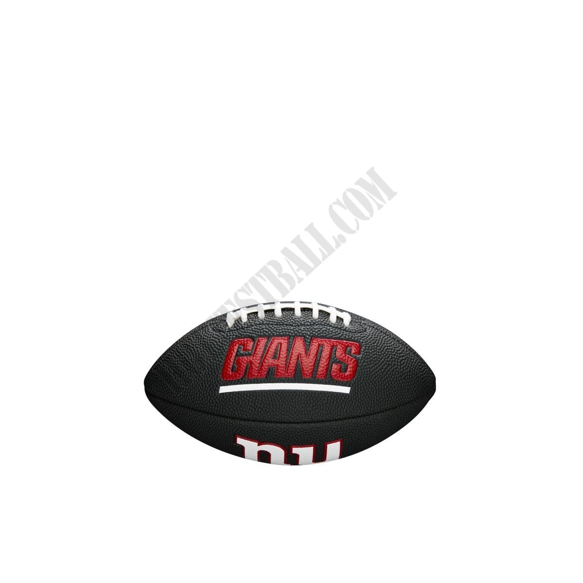 NFL Team Logo Mini Football - New York Giants ● Wilson Promotions - -0
