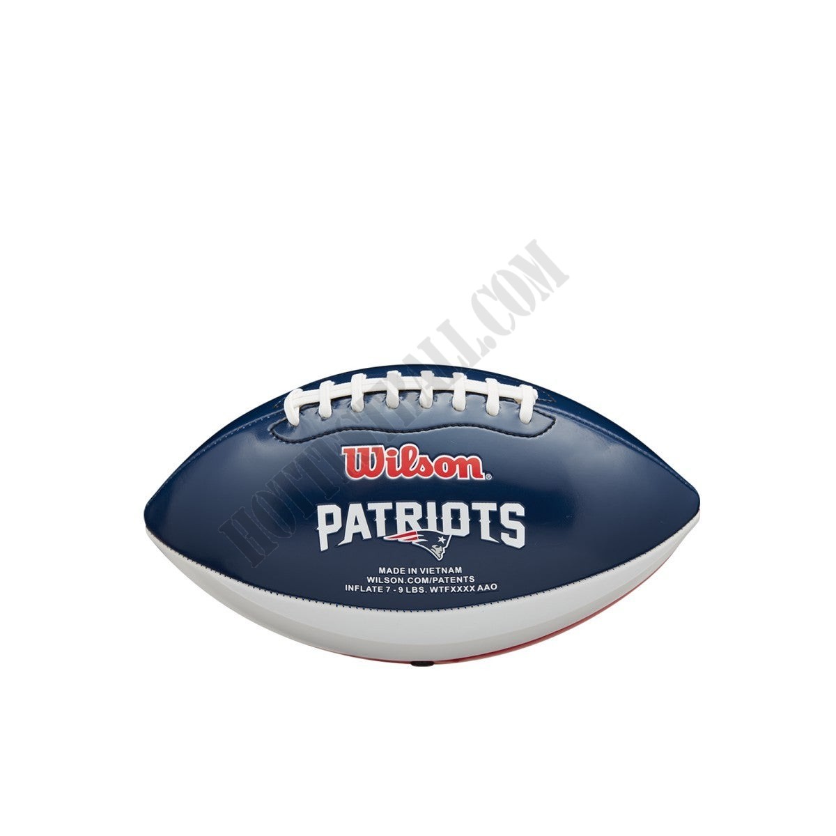 NFL City Pride Football - New England Patriots ● Wilson Promotions - -1