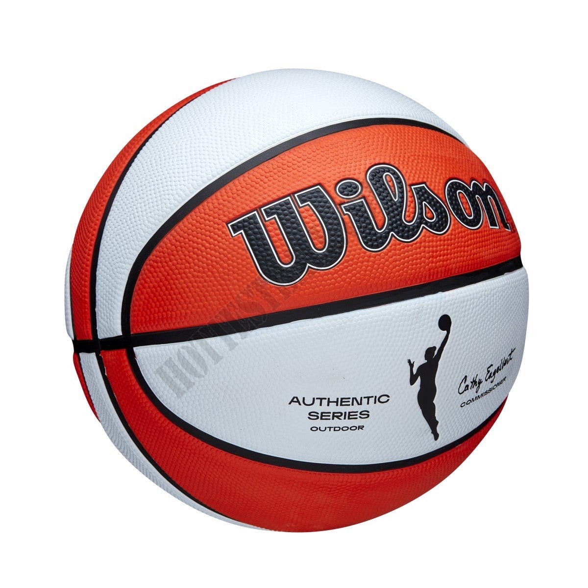 WNBA Authentic Outdoor Basketball - Wilson Discount Store - -2