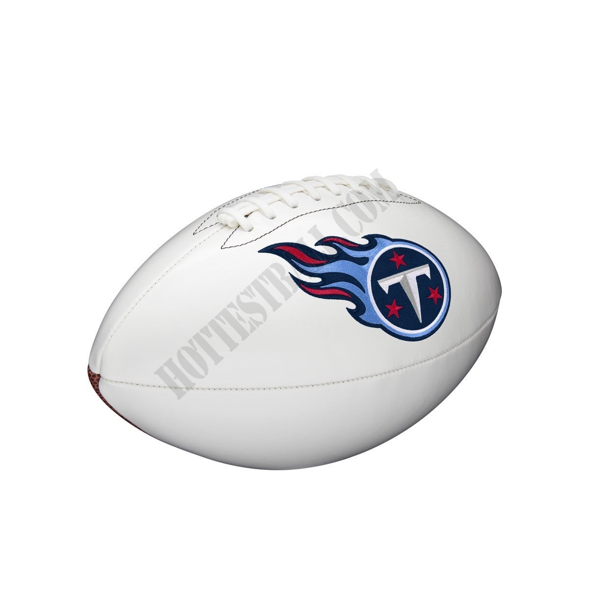 NFL Live Signature Autograph Football - Tennessee Titans ● Wilson Promotions - -3
