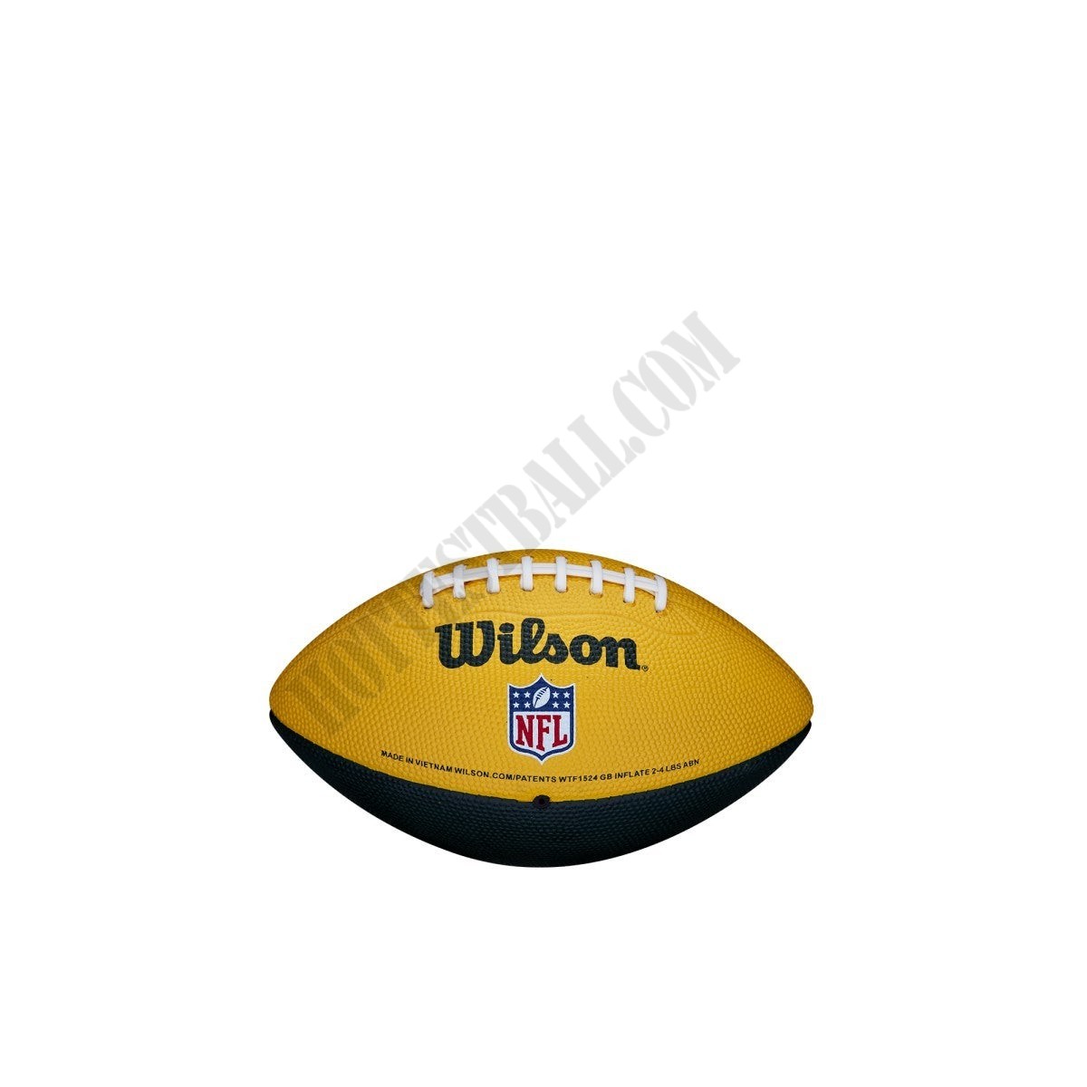 NFL Retro Mini Football - Green Bay Packers ● Wilson Promotions - -1