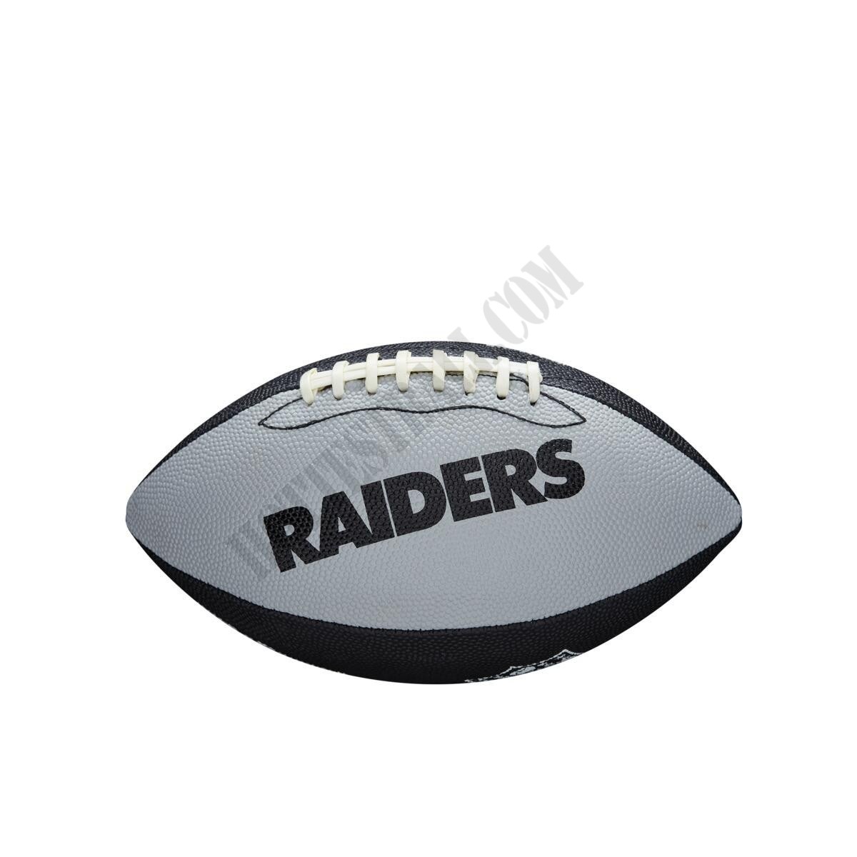 NFL Team Tailgate Football - Las Vegas Raiders - Wilson Discount Store - -1