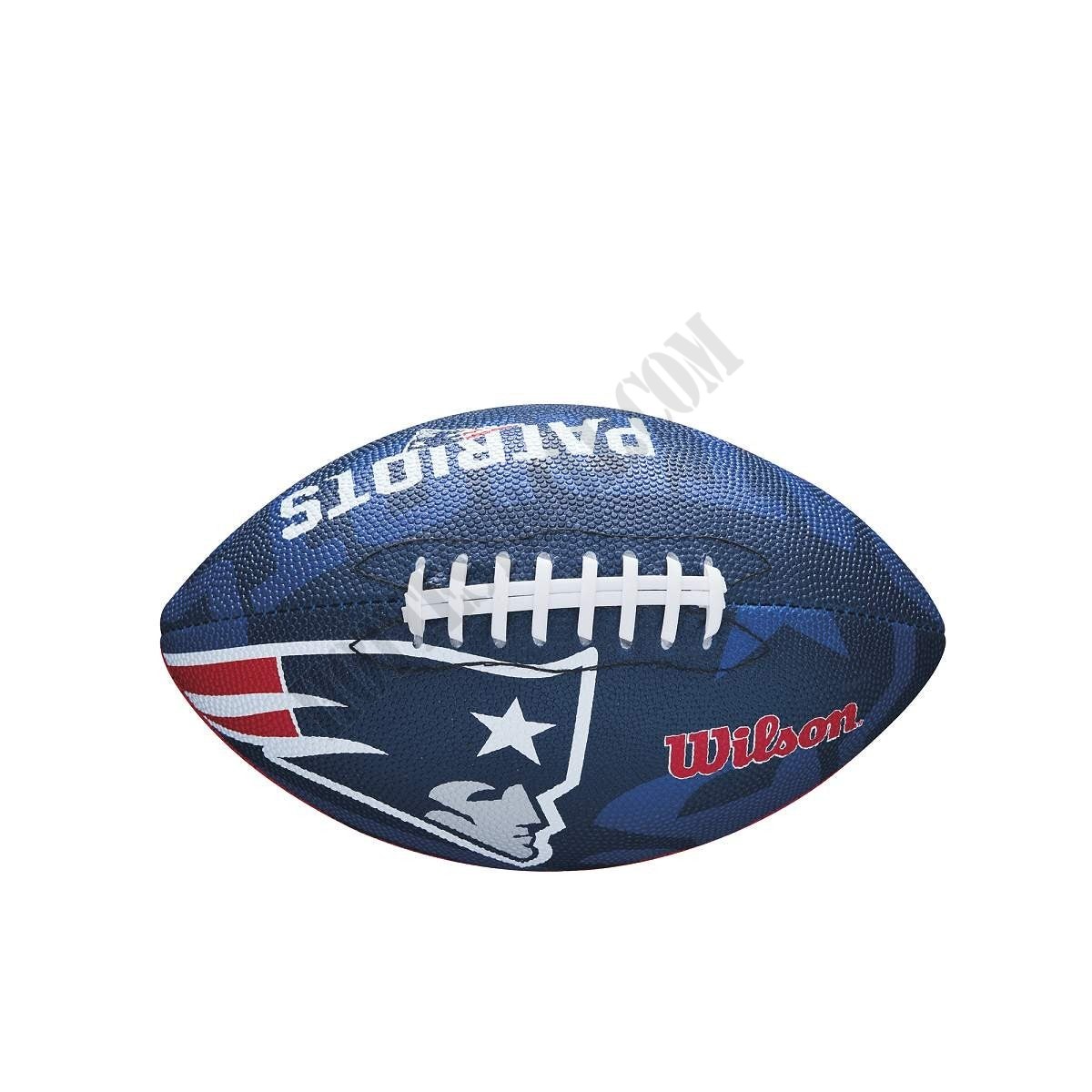 NFL Team Tailgate Football - New England Patriots ● Wilson Promotions - -2