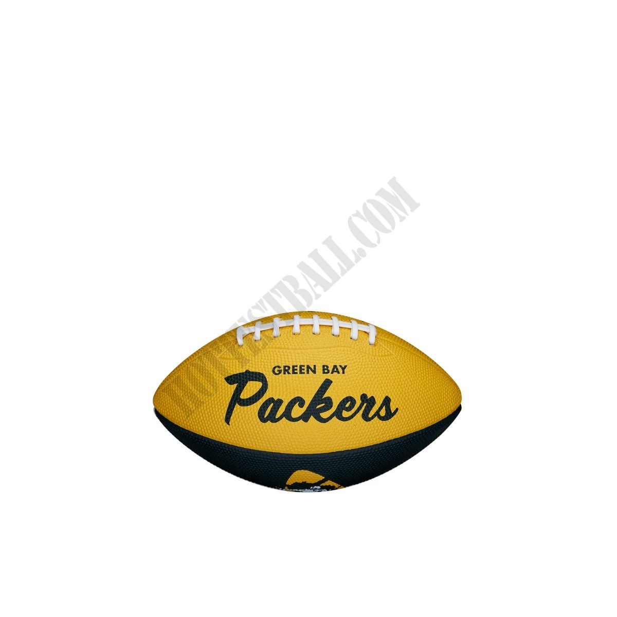 NFL Retro Mini Football - Green Bay Packers ● Wilson Promotions - -0