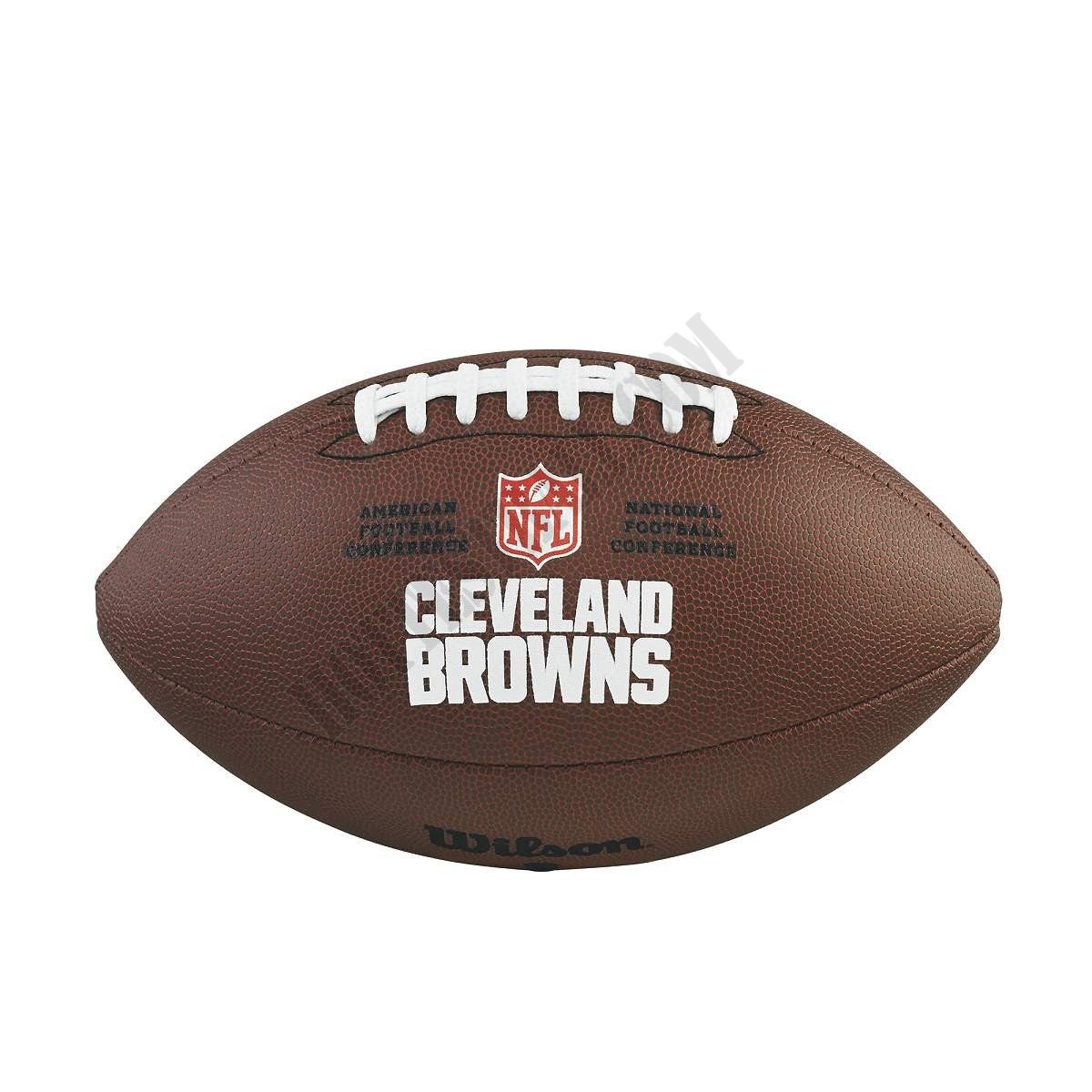 NFL Backyard Legend Football - Cleveland Browns ● Wilson Promotions - -1