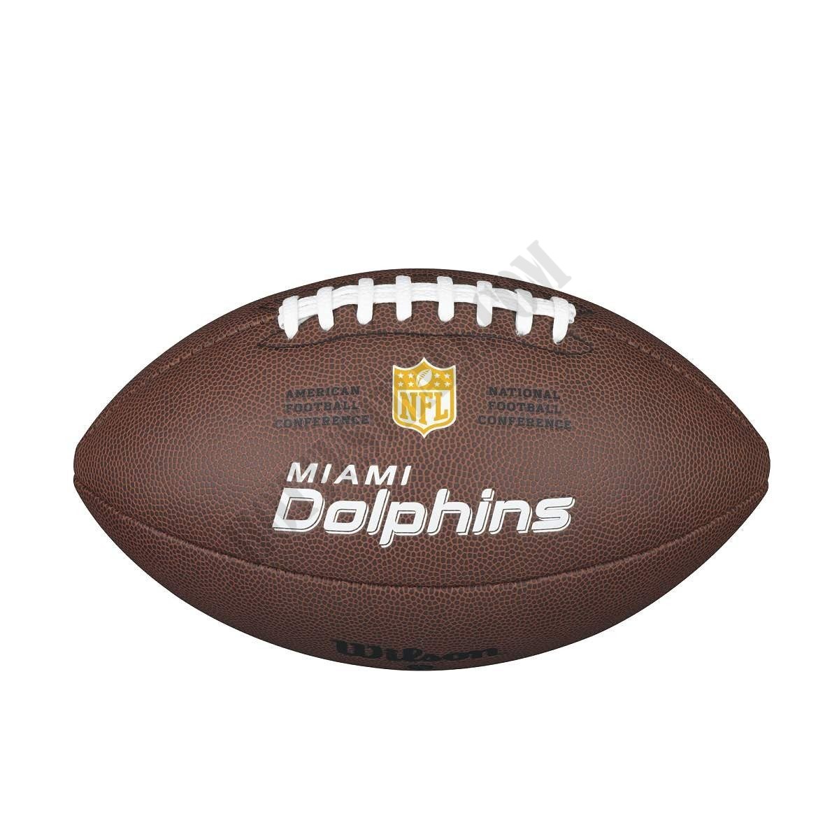 NFL Backyard Legend Football - Miami Dolphins ● Wilson Promotions - -1