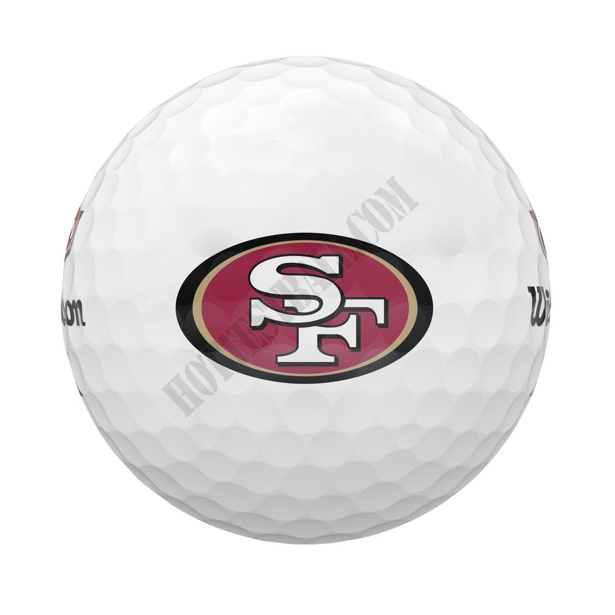 Duo Soft+ NFL Golf Balls - San Francisco 49ers ● Wilson Promotions - -1