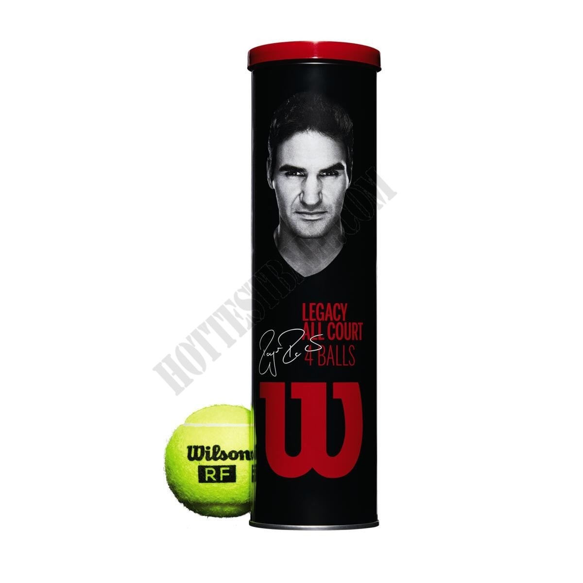 RF Legacy Tennis Balls - Wilson Discount Store - -1