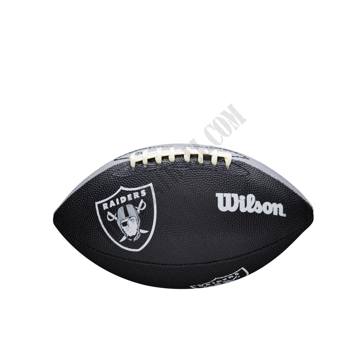 NFL Team Tailgate Football - Las Vegas Raiders - Wilson Discount Store - -2