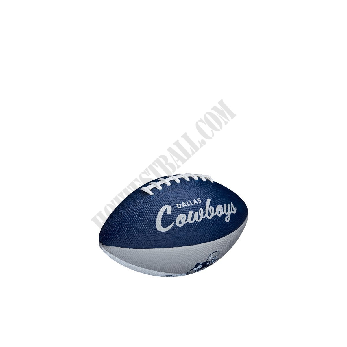 NFL Retro Mini Football - Dallas Cowboys ● Wilson Promotions - -3