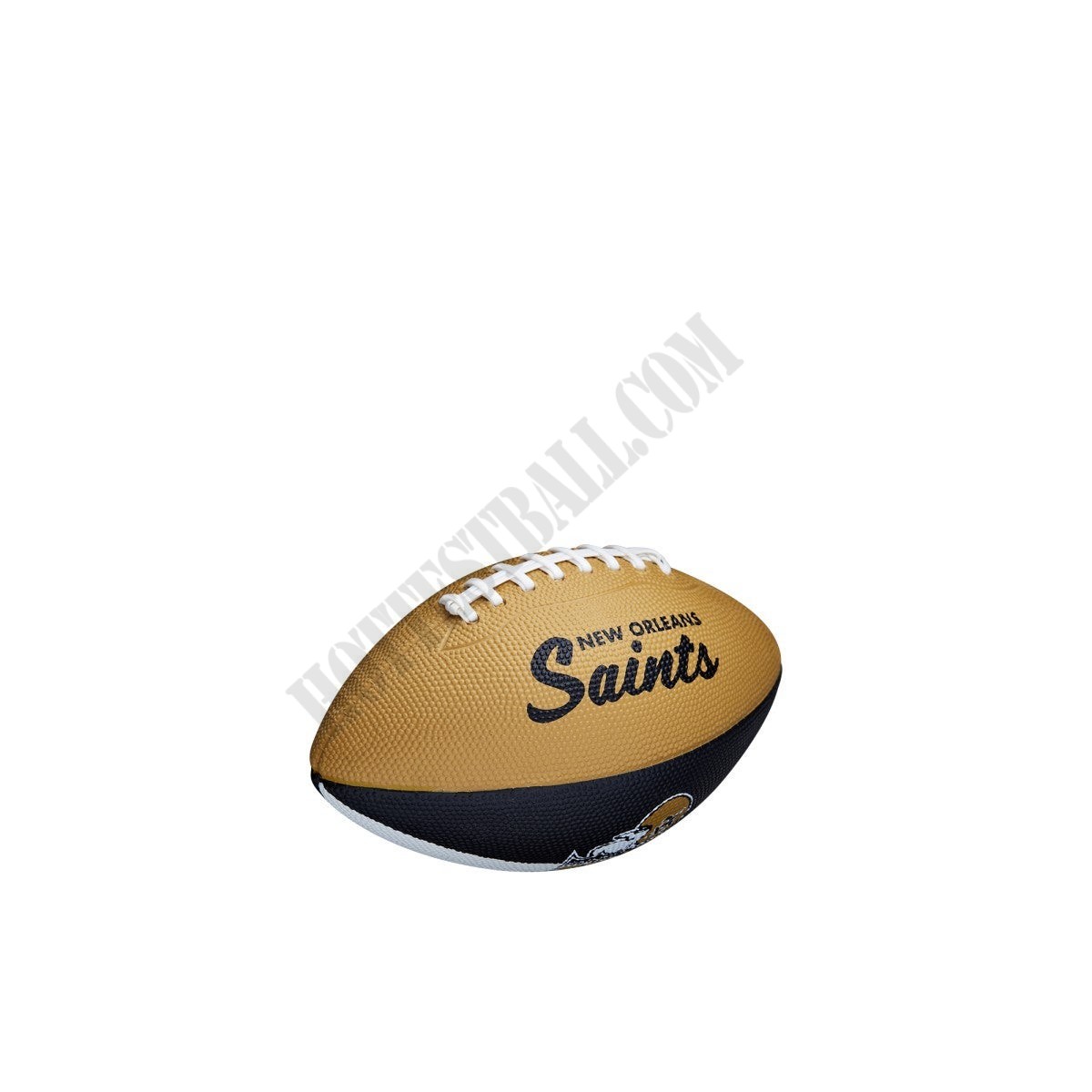 NFL Retro Mini Football - New Orleans Saints ● Wilson Promotions - -3