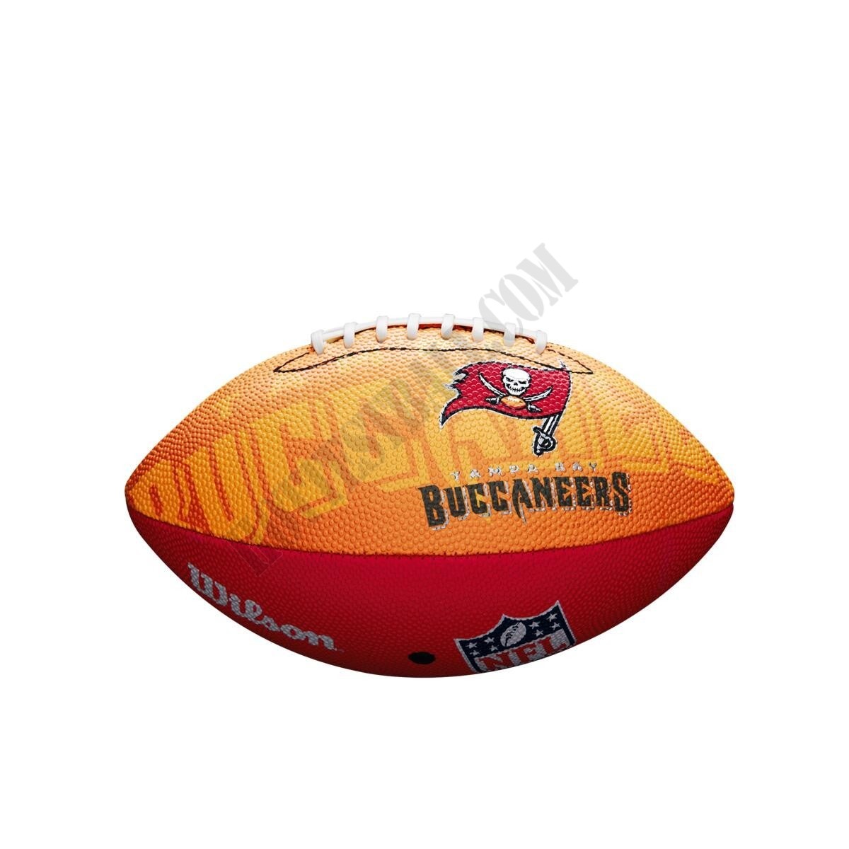 NFL Team Tailgate Football - Tampa Bay Buccaneers ● Wilson Promotions - -1
