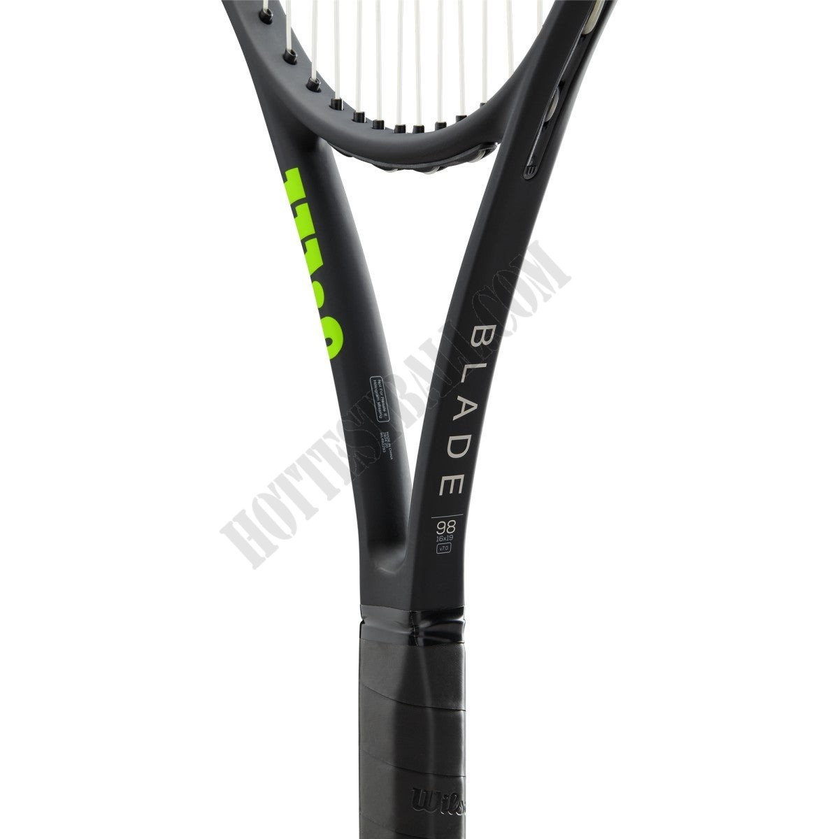 Blade 98 16x19 V7 Tennis Racket - Wilson Discount Store - -5