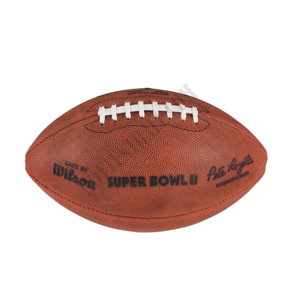 Super Bowl II Game Football - Green Bay Packers ● Wilson Promotions - -0