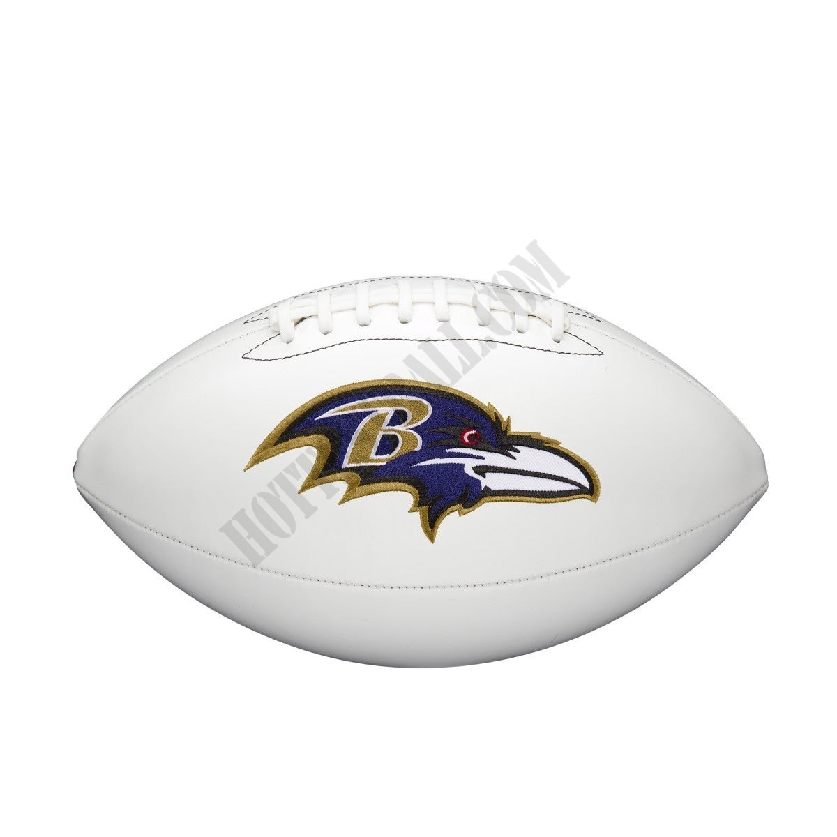 NFL Live Signature Autograph Football - Baltimore Ravens ● Wilson Promotions - -0