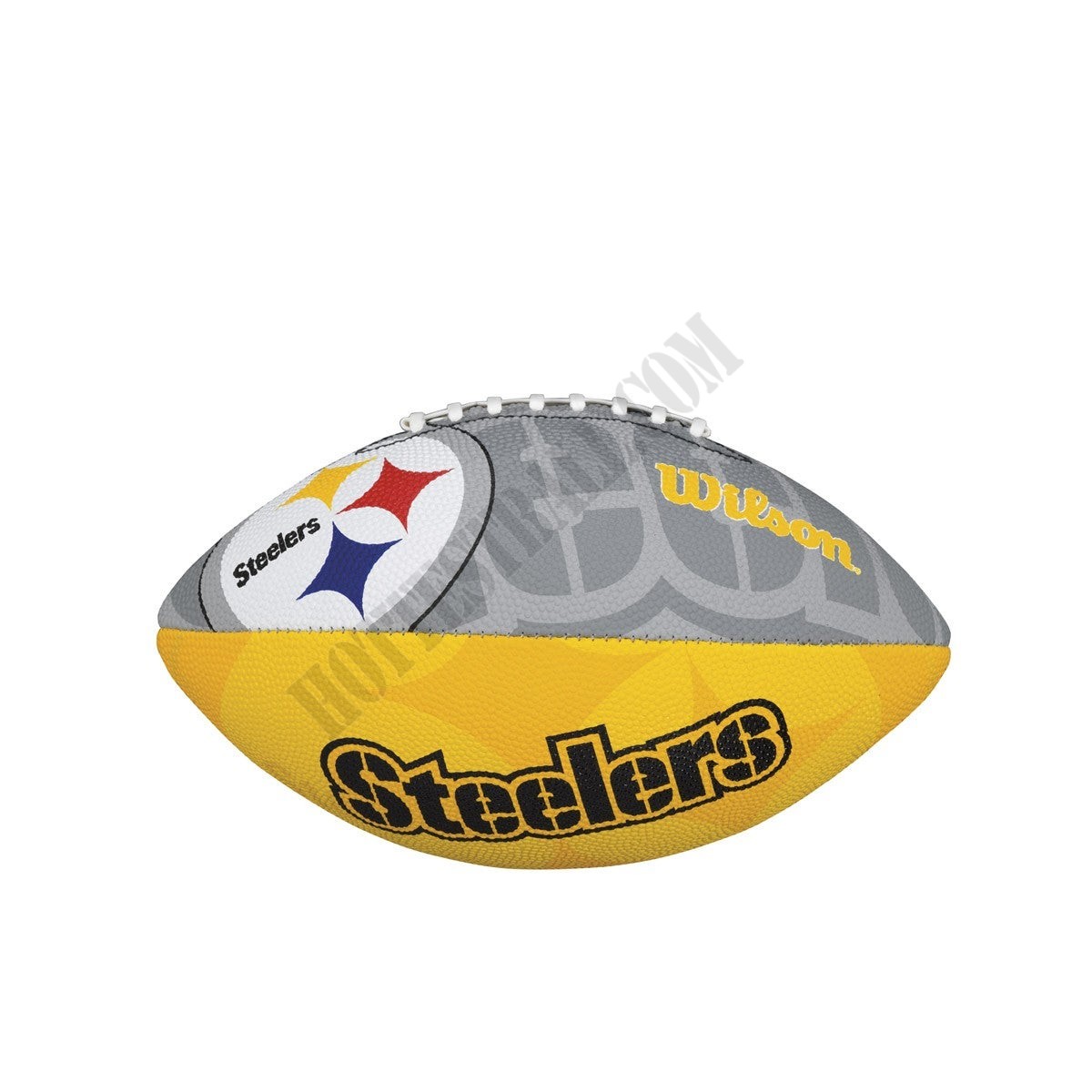 NFL Team Tailgate Football - Pittsburgh Steelers ● Wilson Promotions - -0